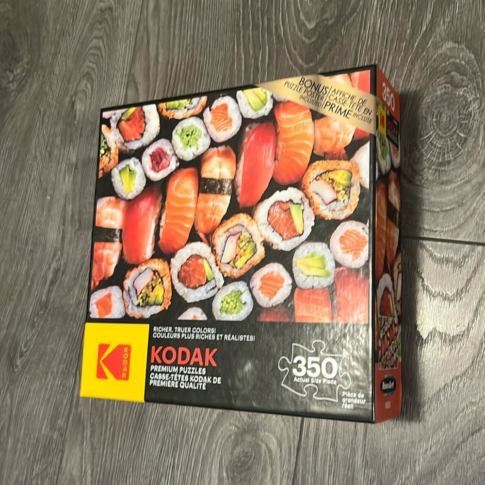 ☀️Sushi puzzle 350 pieces